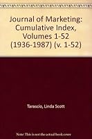 Journal of Marketing: Cumulative Index, Volumes 1-52 (1936-1987) 1559380284 Book Cover