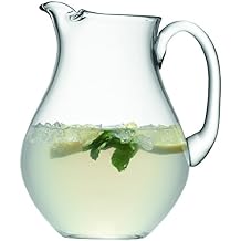 LSA International Bar Icelip Jug 89 fl oz Clear, 89.6 oz/H9in