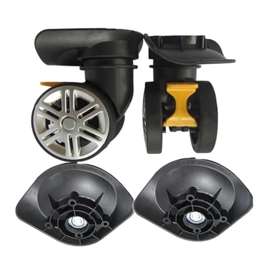 Can i check in luggage brake pads DIY Replacement Wheels for Luggage
