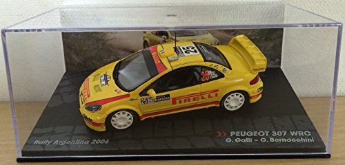 1:43 rally car: peugeot 307 wrc galli /