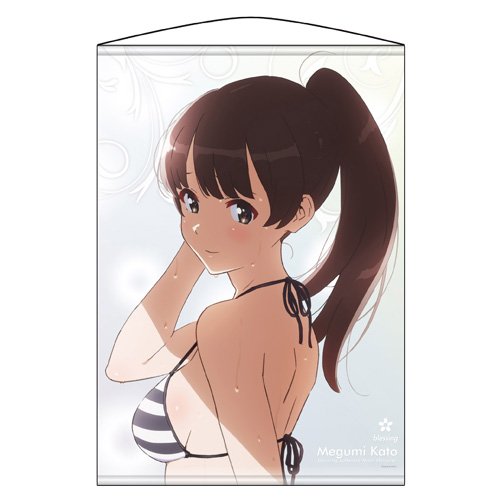 Amazon.co.jp: 冴えない彼女の育てかた♭ 加藤恵 タペストリー