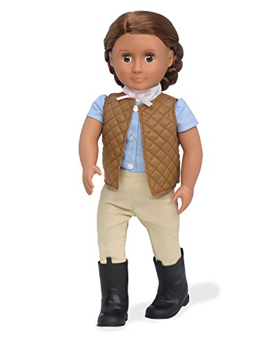Preisvergleich Produktbild Our Generation BD31102 Doll w / Riding Outfit, Catarina