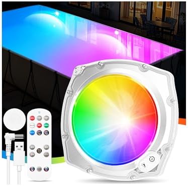 DeeprBetter Luces Piscina Sumergibles co...