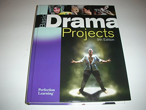 Basic Drama Projects (9th Edition) 0789188961 Book Cover