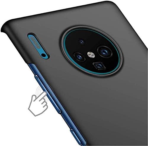Miniatura 4 de Funda para Huawei Mate 30 Pro, cubierta trasera dura de PC ultrafina esmerilada para smartphone Huawei Mate 30 Pro, color negro