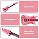Embhlitfe 12 Stück Aufblasbare Gitarre,Aufblasbares Musikinstrument Aufblasbare Rockgitarre Rockstar Spielzeug,Aufblasbare Party Requisiten für Kinder Erwachsene Party Dekorations (90x30cm)