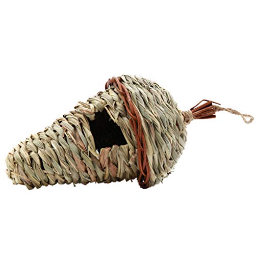 Yinuneronsty Straw Corn Bird Nest