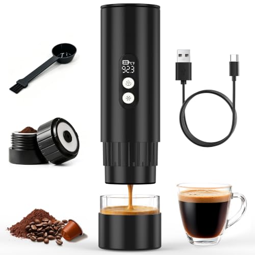 Electactic Portable Coffee Maker