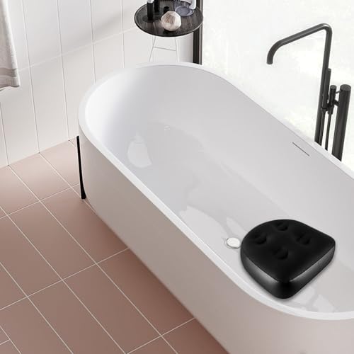 Asiento inflable con ventosa para evitar resbalones en jacuzzis de adultos 6