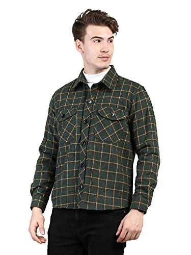 Image of CHKOKKO Men's Polyester Regular Jacket