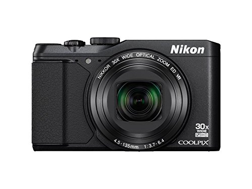 Image of Nikon Coolpix S9900 16MP Point and Shoot Digital Camera (Black) with 30x Optical Zoom
