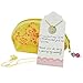 Wrapables 50 Gift Tags/Kraft Hang Tags with Free Cut Strings for Gifts, Crafts & Price Tags - Flower