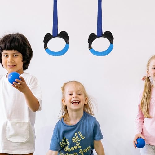 Anillas para gimnasia GANAZONO 2 pares plástico fitness miniatura 6