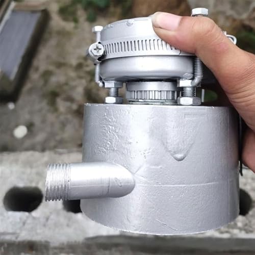 Mini Gerador Hidrelétrico De Turbina De Liga De Alumínio 300W 220V Geradores De Energia Alternativa