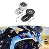 Motorcycle Clock, Motorcycle Watch, Waterproof Glow-in-the-dark Motorcycle Handlebar Watch, Digital Watch, Handlebar Watch, Motorcycle Watches For Handlebars (Silver) #2