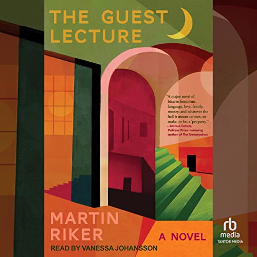 The Guest Lecture by Martin Riker episode artwork