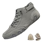 Gqreadhven Men's Casual Leather Fashion Sneakers,...