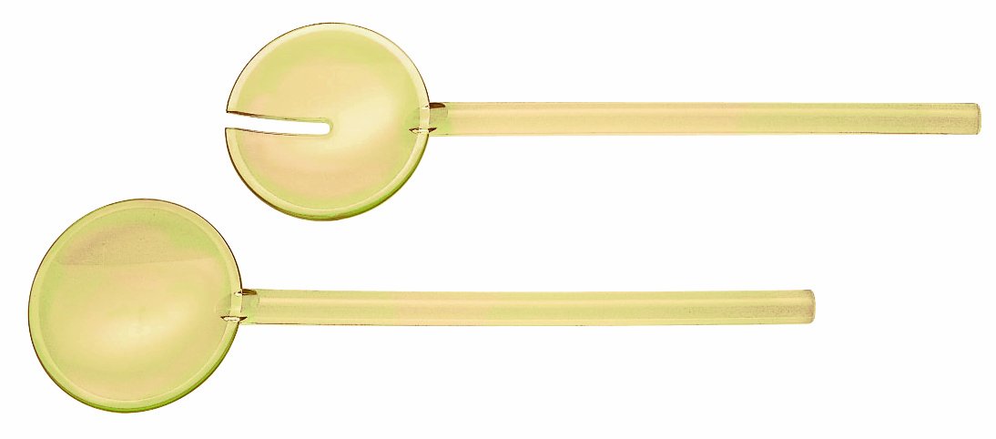 Guzzini Amber Salad Servers,