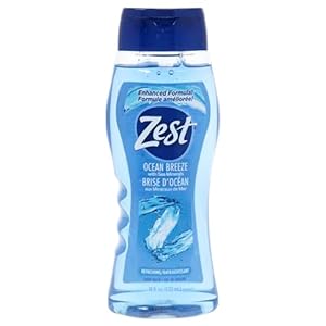 Refreshing Body Wash – Ocean Breeze by Zest for Women – 20 oz Body Wash
