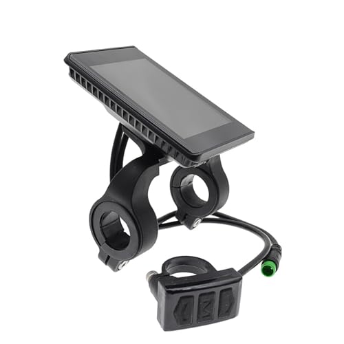 Compteur vitesse LCD évite la panne de batterie téléphone guidon 22mm étanche