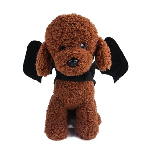 Disfraz de Alas de Murciélago para Perro Talla L miniatura 3