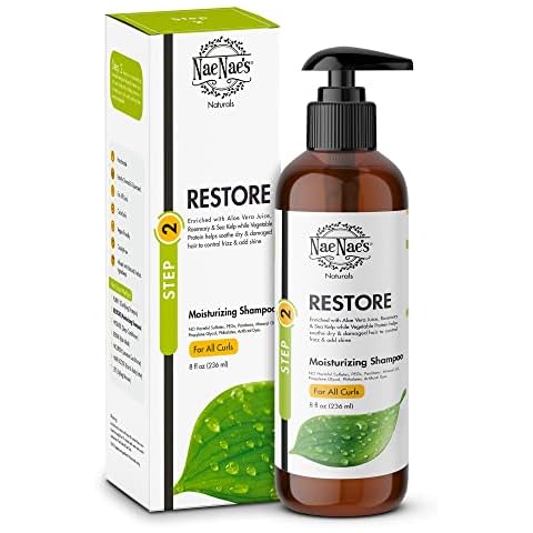 Nae Nae's Naturals Restore Moisturizing Shampoo Cover