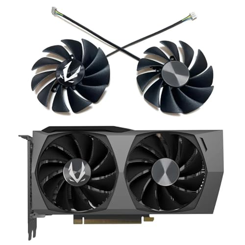 LTANDBR GA92S2U CF9015H12S for ZOTAC RTX 3060 Twin Rand OC GPU Fan?for ZOTAC RTX 3050?3060?3060TI Twin Rand OC Video Card Cooling Fan