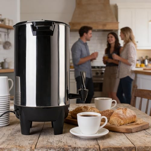 Catálogo de Cafetera 40 Tazas Top 5. 6 Cafetera 40 Tazas marca Taurus (3)