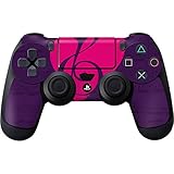 Skinit Decal Gaming Skin for PS4 Controller - Officially Licensed Skinit Originally Designed Purple Musical Notes Design