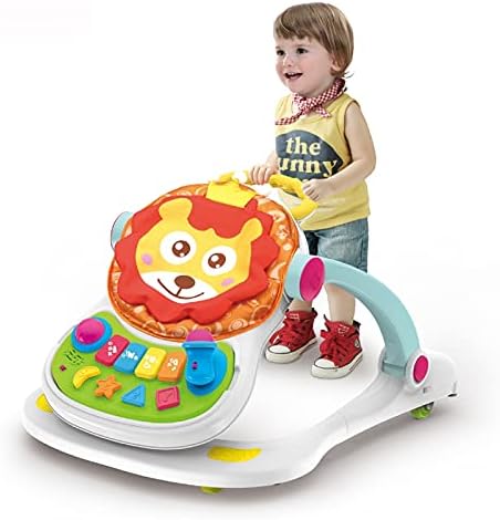 4 In 1 Multi Functional Entertainer Baby Walker