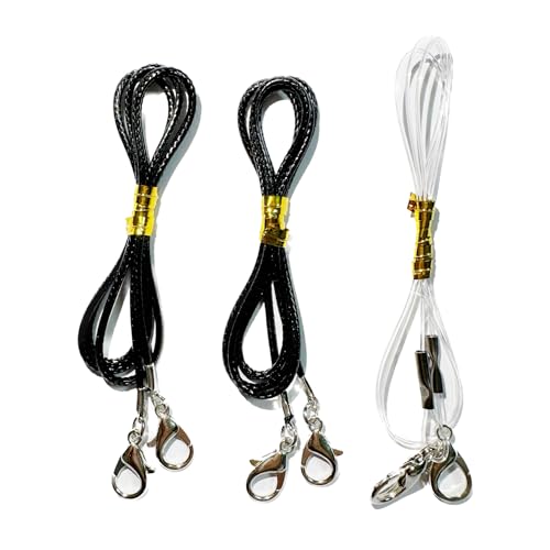 MikiLim 3 Pieces Replacement Strings for Cat Wand Toy -