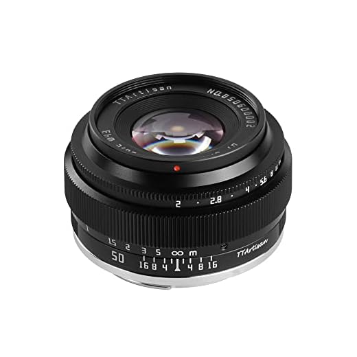 TTArtisan 50mm F2 Full Frame Lens