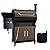 Z GRILLS 2023 Newest Pellet Grill Smoker with PID 2.0 Controller, LCD Screen, 2 Meat Probes, Huge Storage Cabinet, 697 sq in Cooking Area, Rain Cover for Outdoor BBQ, 700D6, Bronze