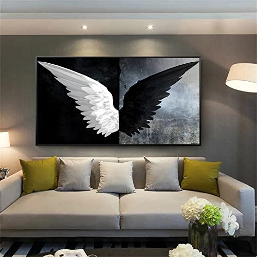 Peinture Diamant 5D Grand Format 80x220cm | Toile Ailes Artistiques Haute Définition