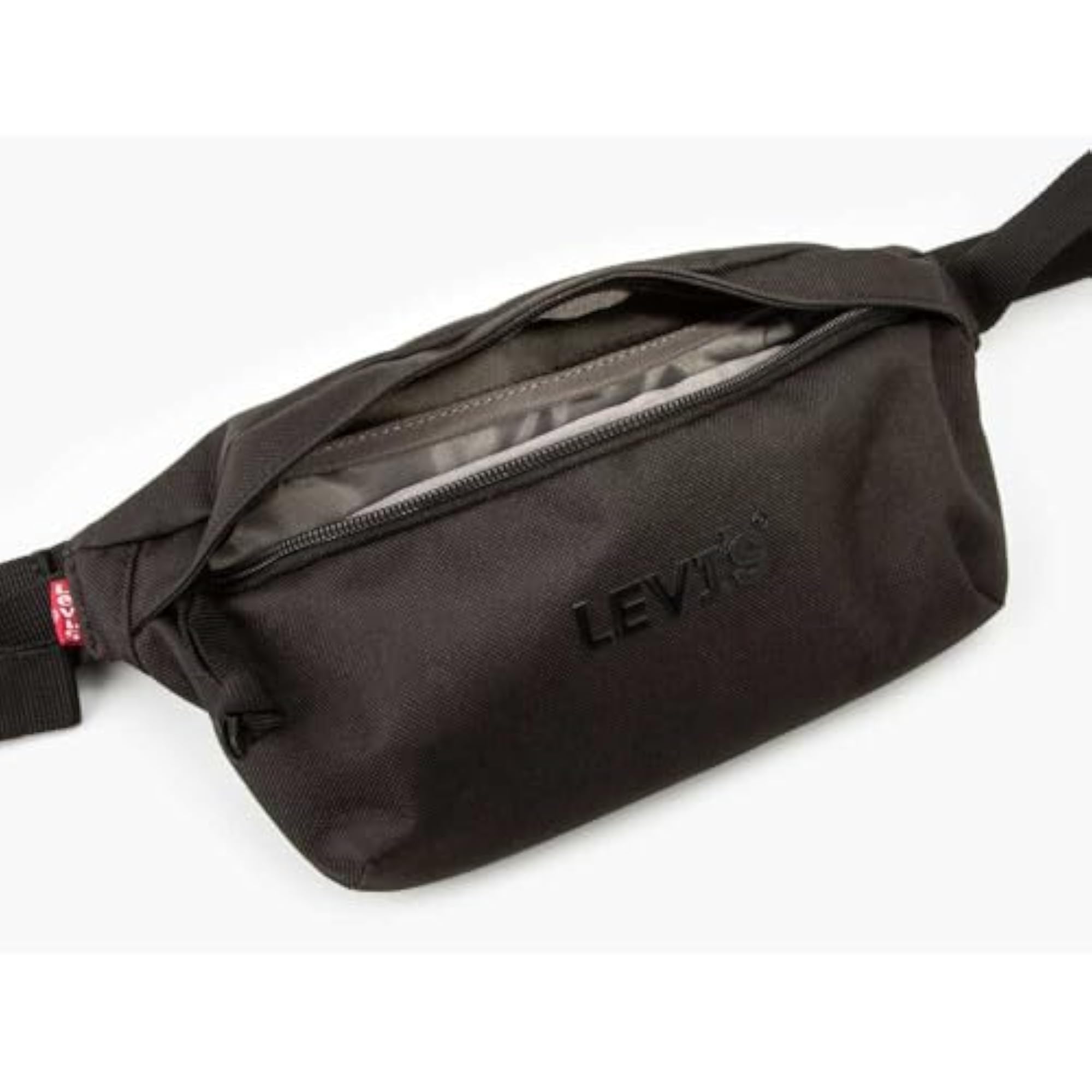 Unisex Small Banana Sling Bag with Headline Logo