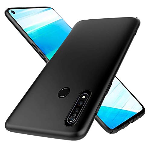 Image of Mobile Back Cover Case for Vivo Z1 Pro (Silicone Case|CameraProtection|Black SC1510)