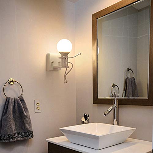 Creativo Vintage Lampada da Parete Applique