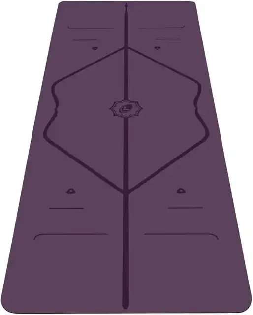 Liforme Yoga Mat de Viaje - Alfombrilla Ecológica con Alineación Patentada