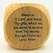 CB My Favorite Catholic Prayers Wooden Cube, 2 1/4 Inch