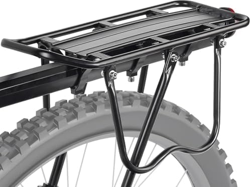 Amazon.com : Rear Bike Rack : Sports & Outdoors