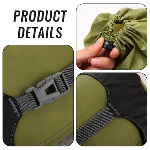 Sac de compression camping et randonnée avec cordon réglable 3 pièces