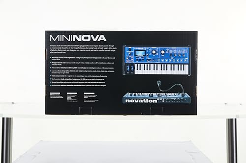 Novation MININOVA Sintetizador de 37 teclas