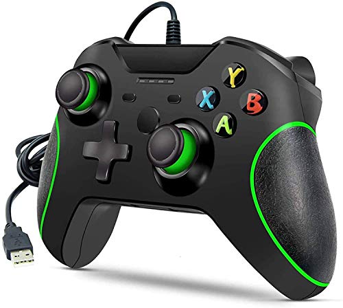 Controlador con cable para Xbox One, Xbox One con cable...
