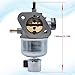JDLLONG MIA10591 Carburetor Fit for John Deere X300 X300R X304 Series Tractor Carb wtih Air Filter Oil Filter and Fuel Pump