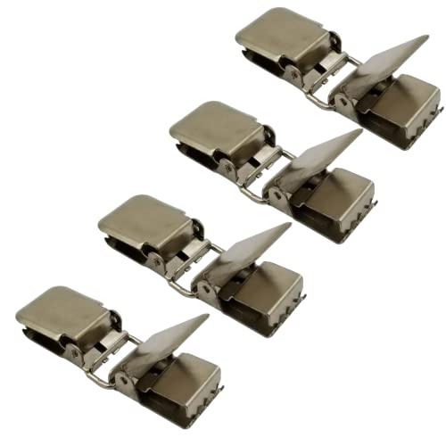 Double Rug Clips (4 Pcs Per Pack) For Hanging Carpets, Rugs And Quilts From Wise Linkers #TOP5