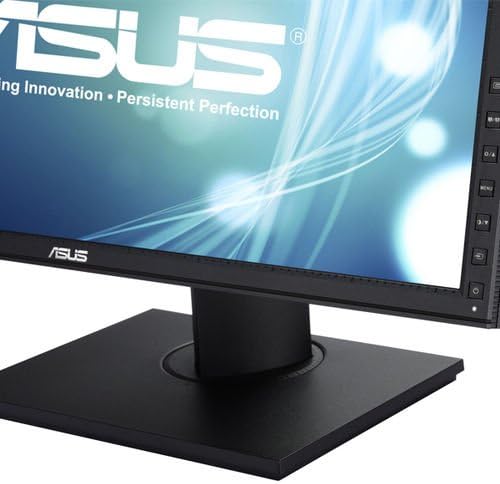 ASUS PB238Q 23" Full HD 1920x1080 IPS DisplayPort HDMI DVI VGA USB Monitor,Black
