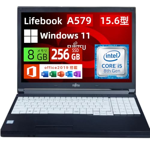 Amazon.co.jp: 【整備済み品】富士通 ノートパソコン LifeBook A579