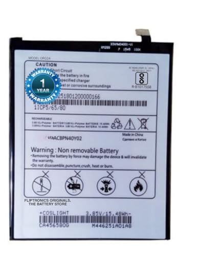 Image of THE BATTERY STORE Original ACBPN40Y02 Battery for Micromax YU 5530 YU5530 YUNICORN Battery with 1 Year Warranty**** (for MICROMAX YU-5530)