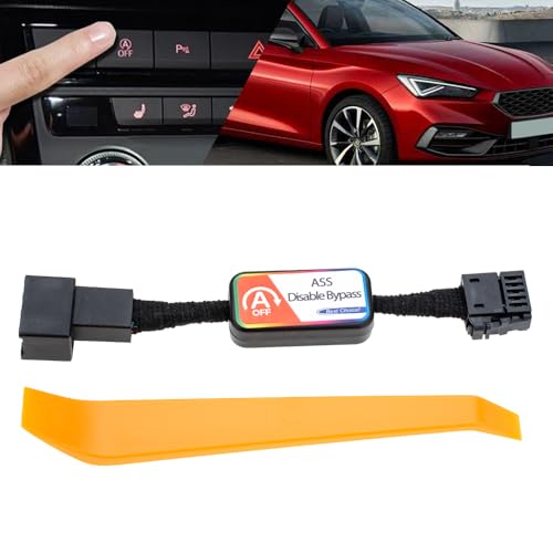NSLUMO SEAT Leon Auto Start Stop Éliminateur pour le système Start-Stop 2012-2024 Seat Leon/ST/SC III, Ibiza V, Ateca, Arona