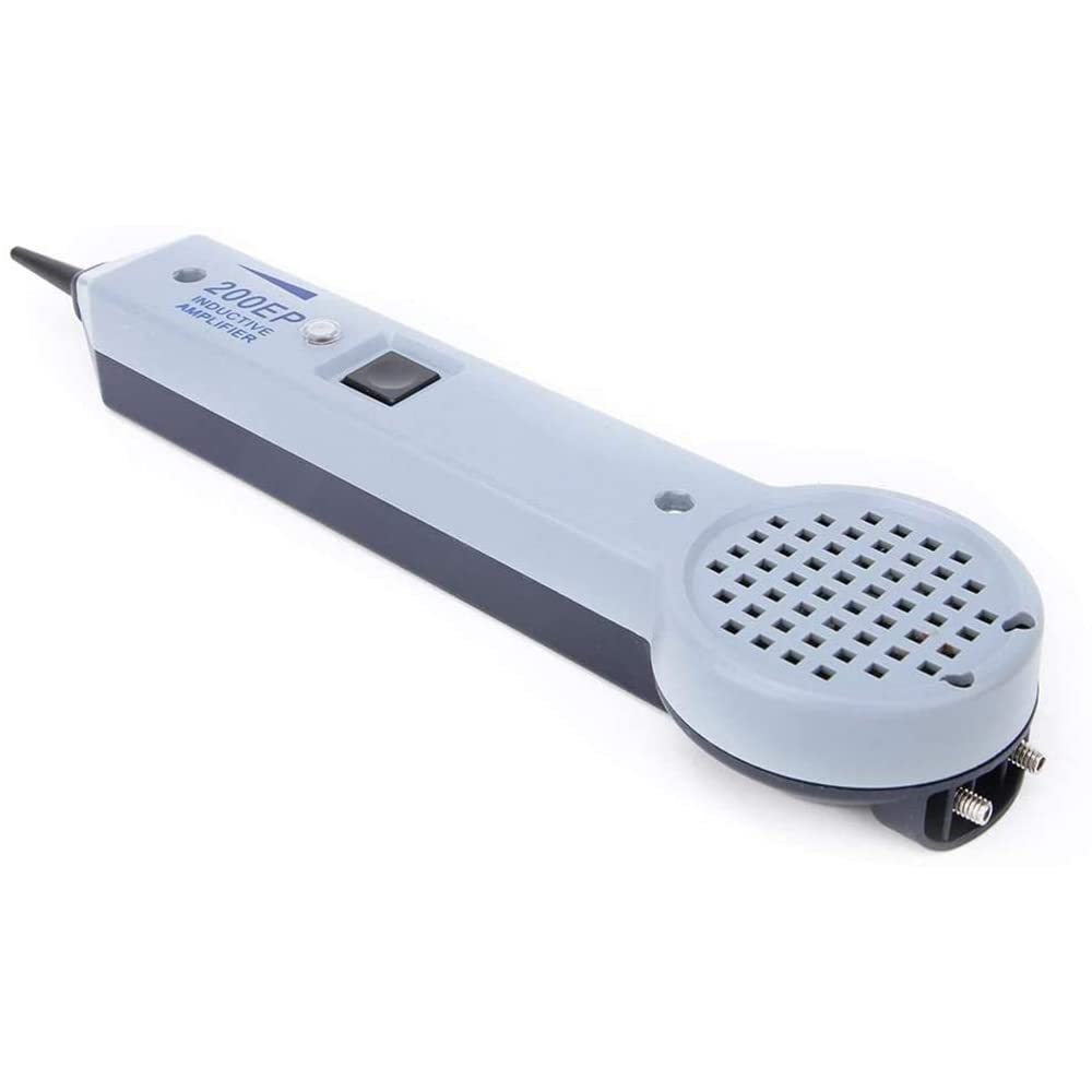 Kit générateur de tonalité, traceur de fil,kit de traçage de tonalité professionnel, testeur de câble haute précision 200EP, amplificateur inductif et kit de sonde avec volume réglable